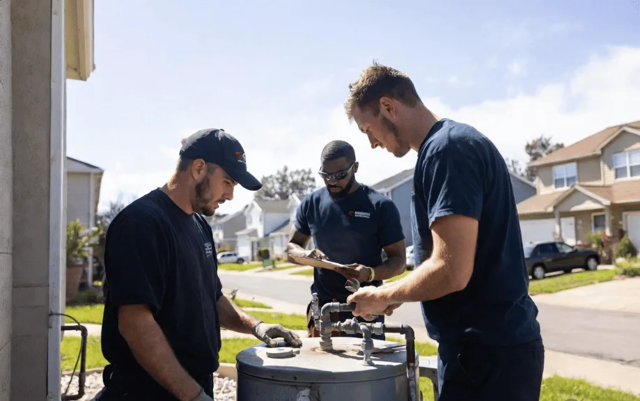 Water Heater Repair in Greenwich, KS near me